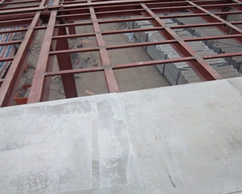 安阳LOFT钢结构夹层楼板